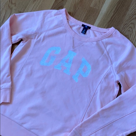 Gap Logo Crew Neck Sweatshirt Size M - Picture 2 of 9